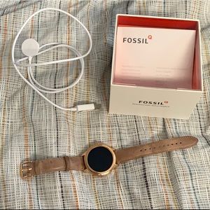 Fossil Q Smartwatch Rosegold